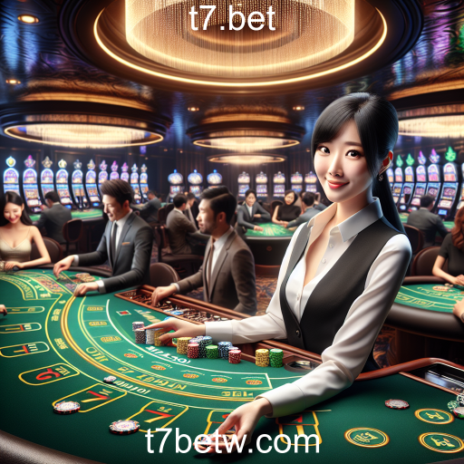 Descubra a Emoção do Cassino Ao Vivo no t7.bet