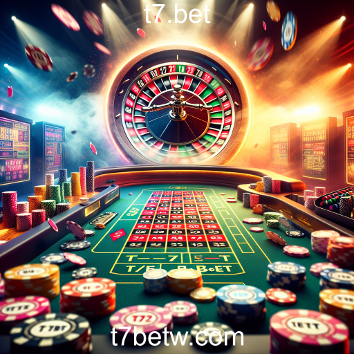 Descubra a Emoção da Roleta no t7.bet